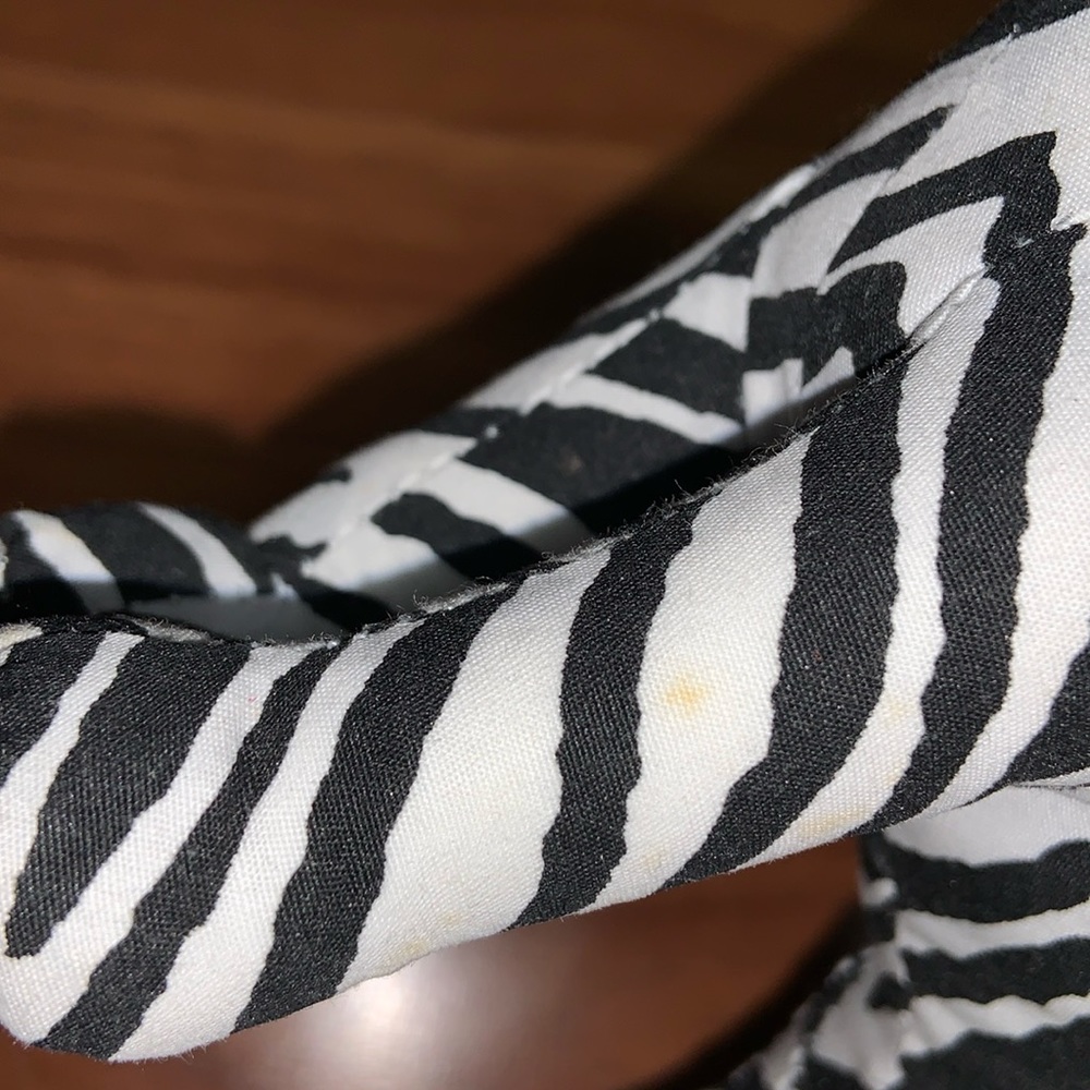 NWT PINK by Victoria’s Secret Zebra Print Dog - Picture 8 of 11